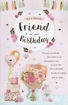 Picture of LOVELY FRIEND BIRTHDAY CARD